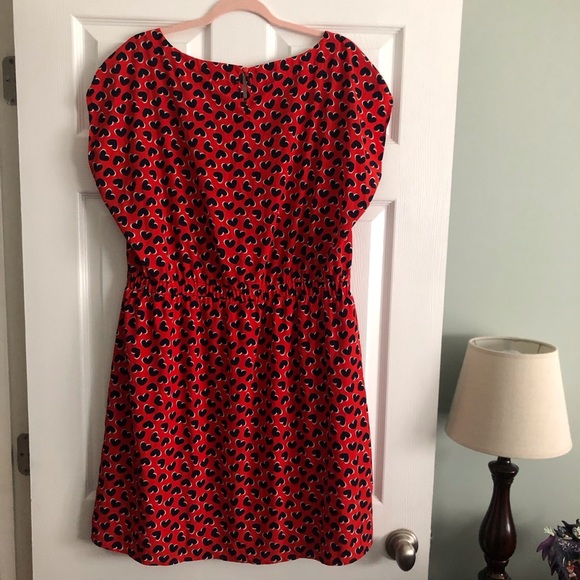 Old Navy heart print short sleeve dress in size XL - Picture 5 of 9